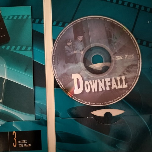 Downfall DVD with subtitles, adventure genre