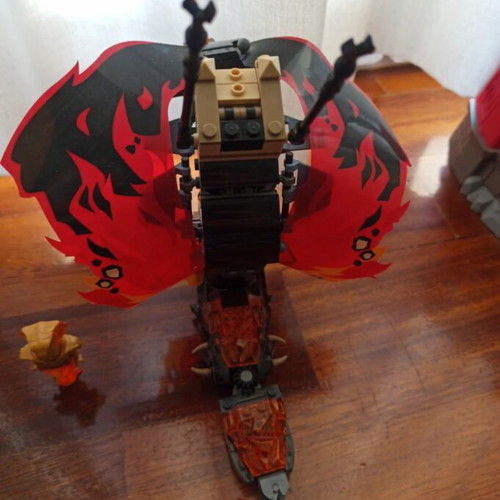 Lego Aspheera Snake used, few pieces missing