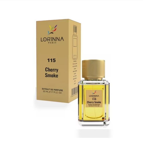 Lorinna Paris Cherry Smoke No 115 perfume 50 ml new unisex