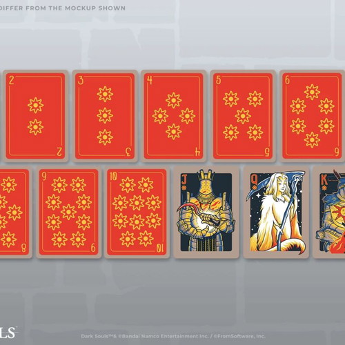 Dark Souls Official Card Decks new, set of 2