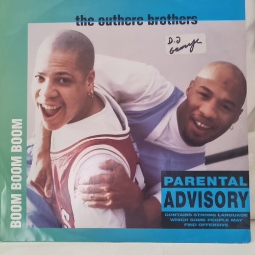 The Outhere Brothers Boom Boom Boom vinyl used