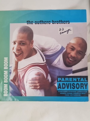 The Outhere Brothers Boom Boom Boom vinyl used