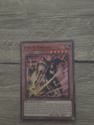 Pyrite Knight Yu-Gi-Oh! card