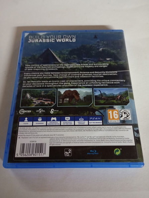 Jurassic World Evolution PS4 like new