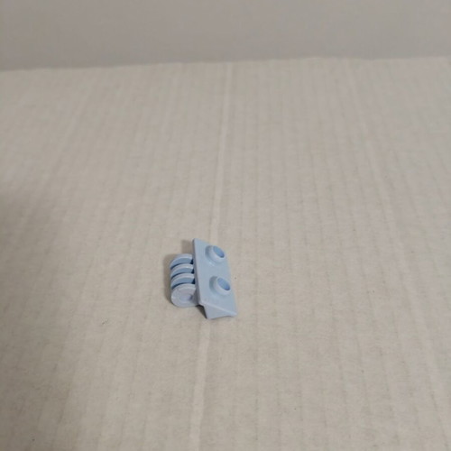 Blue hinge from Playmobil used