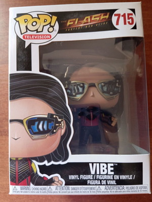 Funko Pop! Television The Flash Vibe #715 καινούργια βινυλίου φιγούρα