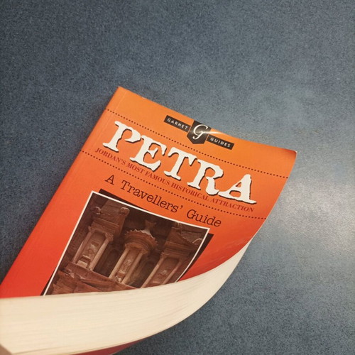 Petra book like new, Jordan travel guide