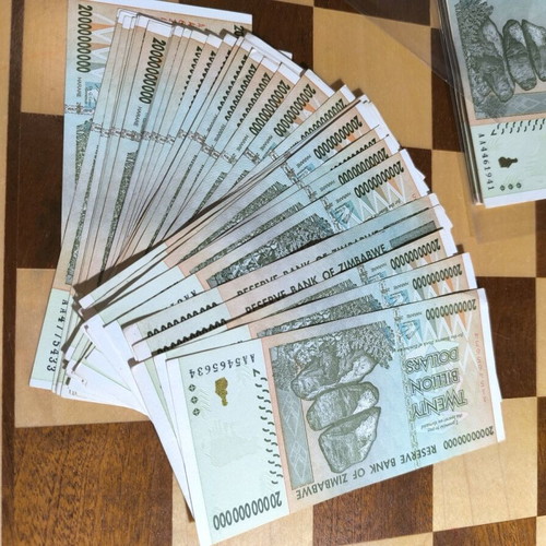 Ζιμπάμπουε 20 Billion Dollars 2008 σαν καινούργιο