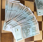 Ζιμπάμπουε 20 Billion Dollars 2008 σαν καινούργιο