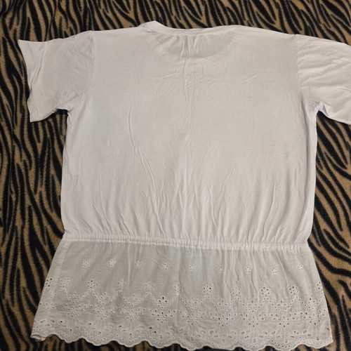 Forel white T-shirt like new, size S