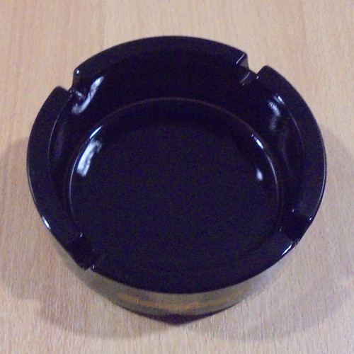 Nemiroff Vodka promotional glass ashtray like new