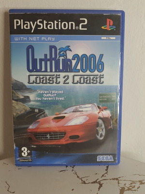 OutRun 2006 Coast 2 Coast PlayStation 2 racing game