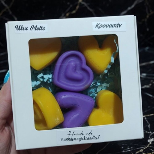 Melt Love Melt Bites wax melts pack of 6, handmade soy wax