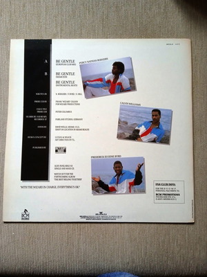 B.V.S.M.P Be Gentle LP 12'' μεταχειρισμένο