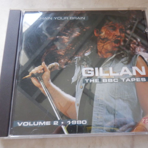 Gillan The BBC Tapes Vol.2 1980 CD like new, rare