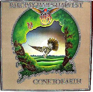 Barclay James Harvest–Gone To Earth- Reissue- Die-cut cover