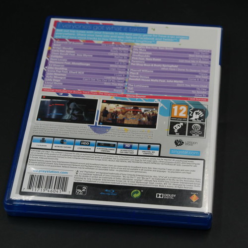 Singstar Ultimate Party PS4 used in good condition