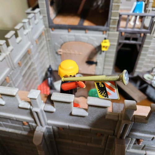 Playmobil Castle 3450 used vintage collectible knights set