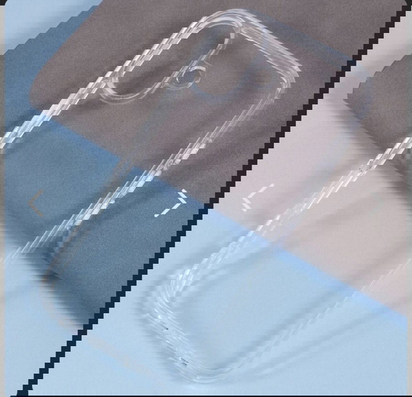 iPhone 16 Θήκη Σιλικόνης Διάφανη TPU