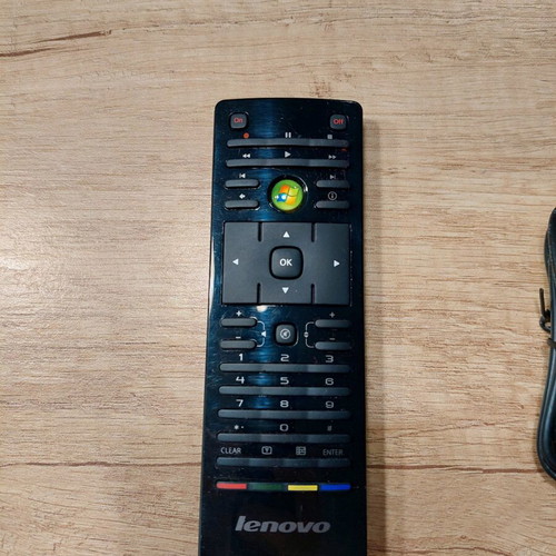 Remote multimedia remote for Windows PC HTPC home cinema like new