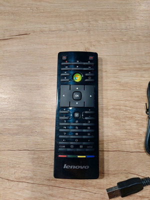 Remote multimedia remote for Windows PC HTPC home cinema like new