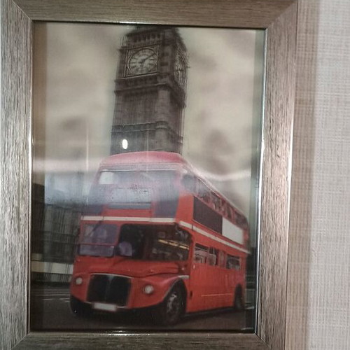 3D London Photo Frame 18×23 cm new