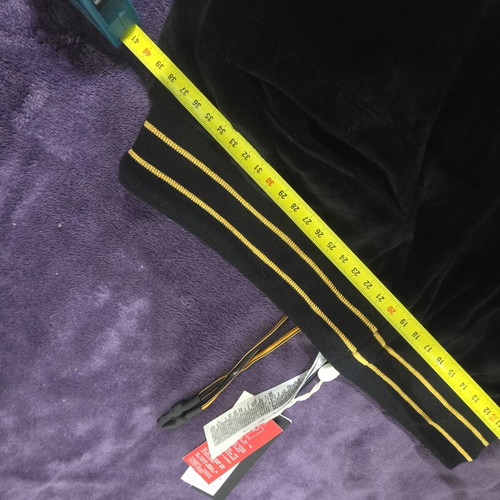 Diesel UMLB-Darren-CH velvet sweatpants size M