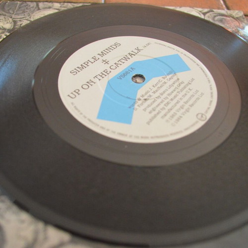 Simple Minds Up On The Catwalk 7'' Single 45 RPM used