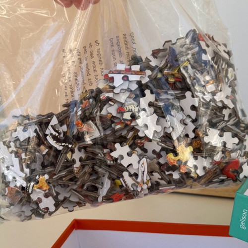 Bouquet of Birds puzzle by Galison new, 750 pieces