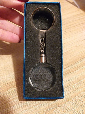 Audi keychain like new