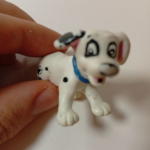 Disney vintage figure from 101 Dalmatians, used