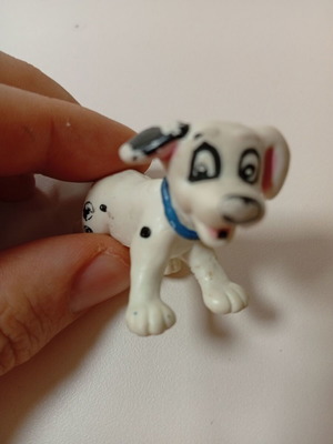 Disney vintage figure from 101 Dalmatians, used