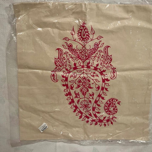 Decorative Pillowcase Paradise Road with Ethnic Design, New