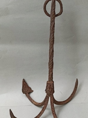 Anchor old, dimensions 60 x 40
