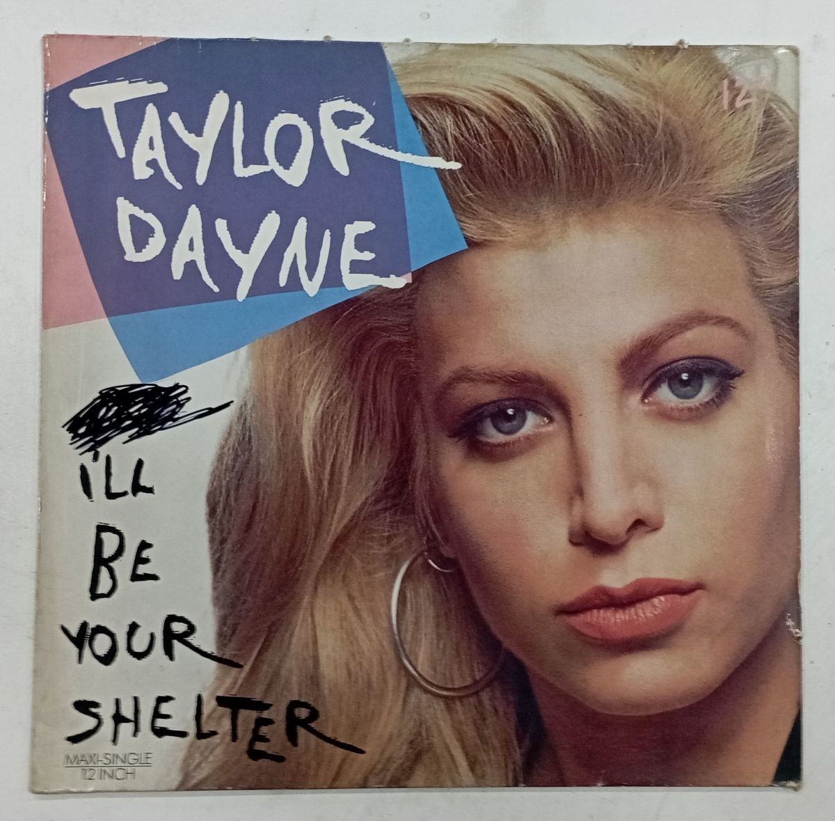 Vinyl Taylor Dayne I'll Be Your Shelter… - € 10,00 - Vendora.cy
