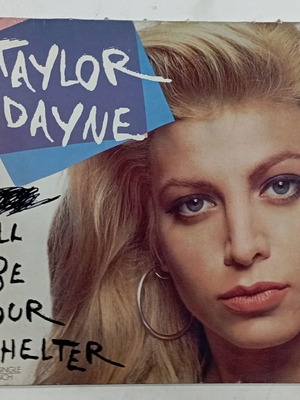 Βινύλιο Taylor Dayne I'll Be Your Shelter Maxi-Single 12 Inch