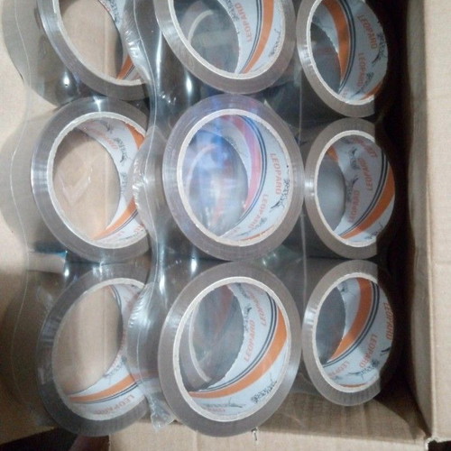 Packaging tapes brown color 60 meters pack of 36 new
