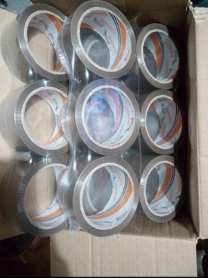 Packaging tapes brown color 60 meters pack of 36 new