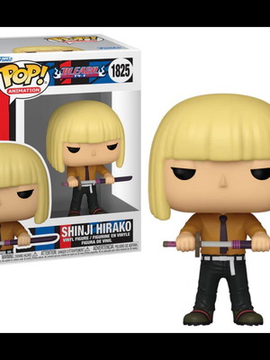 Funko Pop! Bleach Shinji Hirako καινούργιο