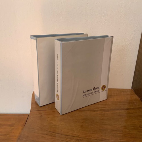 Binders pack of 2 for office filing and organization like new