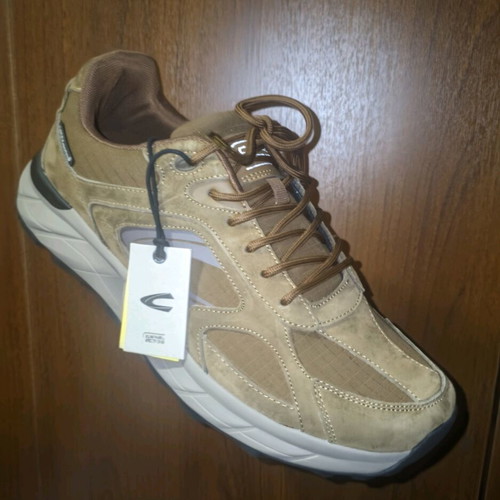 Camel Active Cross Country sneakers new, waterproof, beige brown