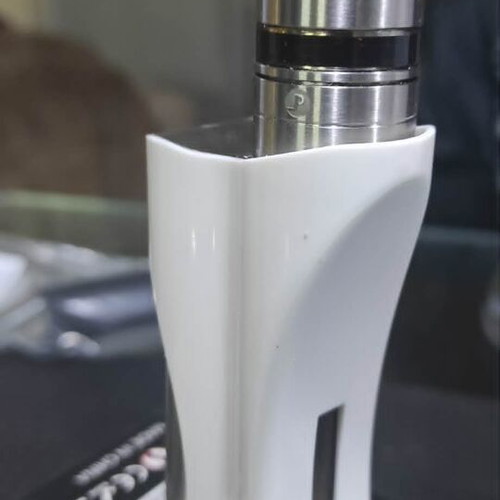 Hera 60W Box Mod by Ambition Mods full white, like new