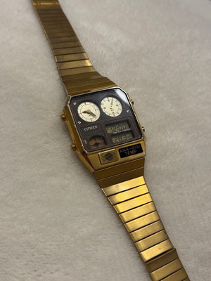 Citizen Ana-Digi Temp Vintage ρολόι σαν καινούργιο, Ιαπωνία