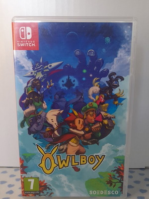 Owlboy Switch in excellent condition, English version