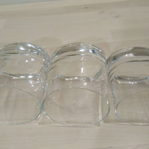 Whiskey Glasses set of 8 like new, collectible