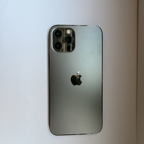iPhone 12 Pro 128GB used, silver with camera issue