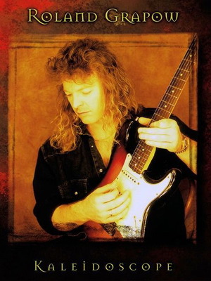 Roland Grapow Kaleidoscope CD album μεταχειρισμένο, metal