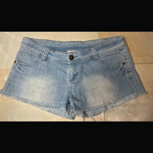 Tally Weill shorts used, size 42, blue, soft fabric