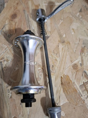Front racing wheel hub new