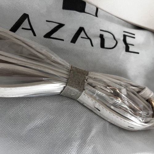 Azadé Signature beige handbag new